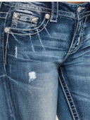 Desert Feather Flare Jeans