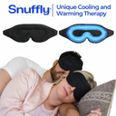 Snuffly® Cooling Gel Sleep Mask with 3D
Contoured Eye Design