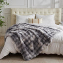 Snuffly® Cozy Faux Rabbit Fleece Throw Blanket