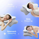 Snuffly® Ultra Contour Relief Pillow