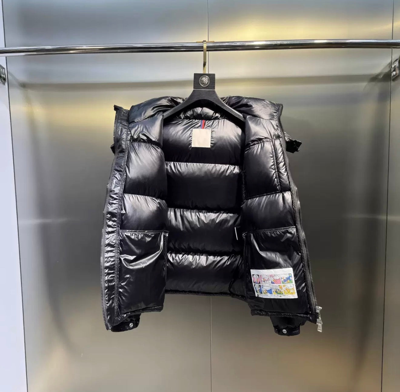 MONCLER STRIPE JACKET