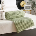 Snuffly® 3D Clouds Silky Flannel Fleece Blanket