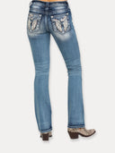 Desert Feather Flare Jeans