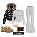 VIRAL OUTFIT - CLEAN GIRL SCHOOL