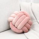 Snuffly® Nordic Woven Knot Ball Pillow