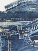 Midnight Wing Straight Jeans