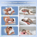 Snuffly® Contour Pillows 2.0 Elevated & Enhanced Thickness