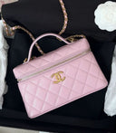 PINK WIDE BAG