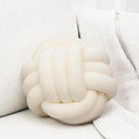 Snuffly® Nordic Woven Knot Ball Pillow