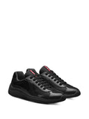 black cupsy sneakers