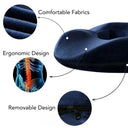 Snuffly® Donut Pillow Chair Cushion