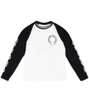CH LONGSLEEVE WHITE BLACK