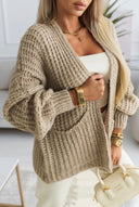 Kardigan Cozy Chic – Beż