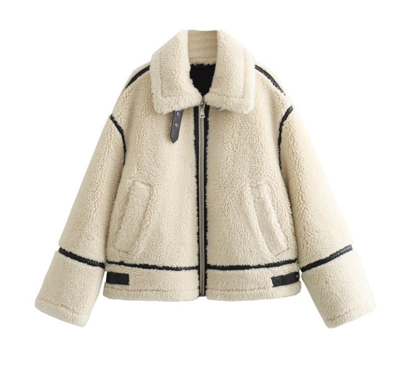 TEDDY FLEECE JACKET