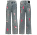 CH JEANS PINK LOGO