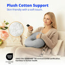 Snuffly® Plush Adjustable Device Pillow Stand