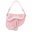 PINK SADDLE BAG