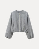 Bubble Zip Jacket