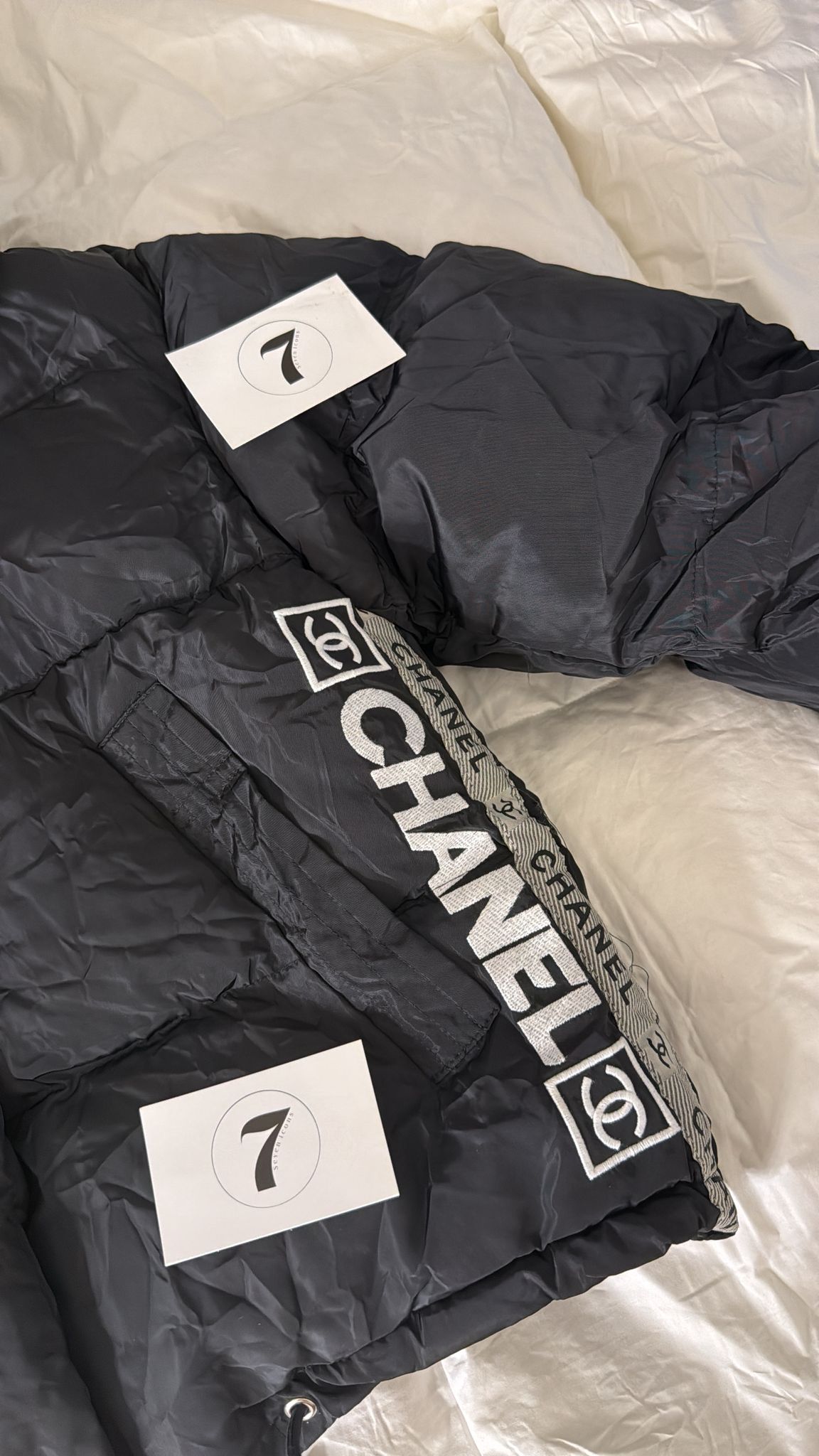 CC WINTER PUFFER JACKET
