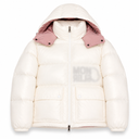 WHITE WINTER COAT