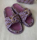 SANDALES FENDI VIOLETTES