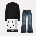 VIRAL OUTFIT - Crimson Night