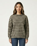 Mosswave Textured Knit Sweater
