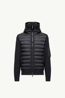 MONCLER CARDIGAN HOODED