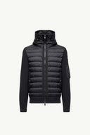 HOODED CARDIGAN WITH POCKET