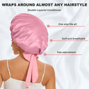 Snuffly® Satin Silk Sleep Bonnet
