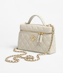 BEIGE WIDE BAG