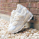 ASICS GEL NYC WEISS AUSTERNGRAU