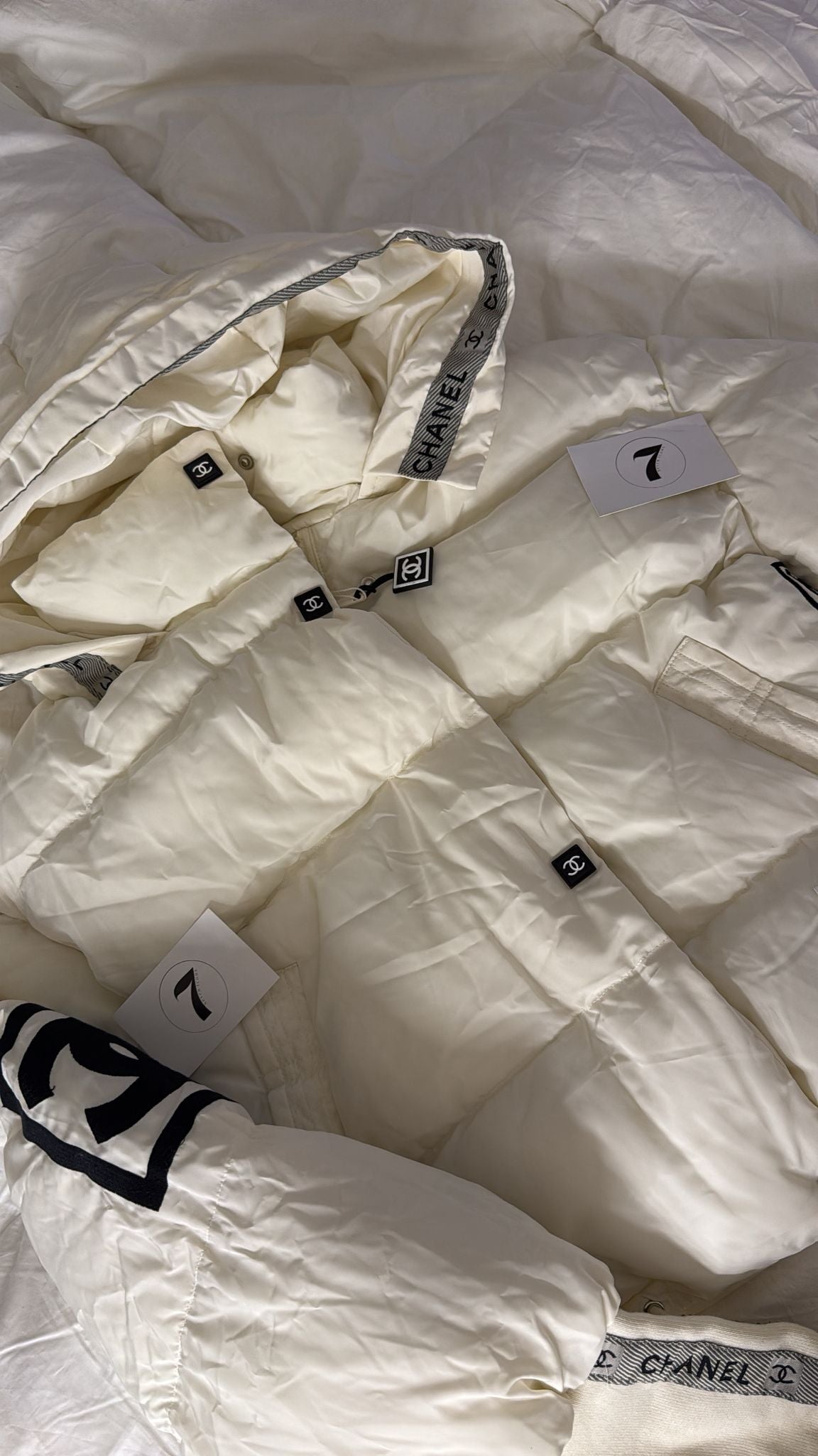 CC WINTER PUFFER JACKET