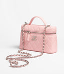 LIGHT PINK WIDE BAG