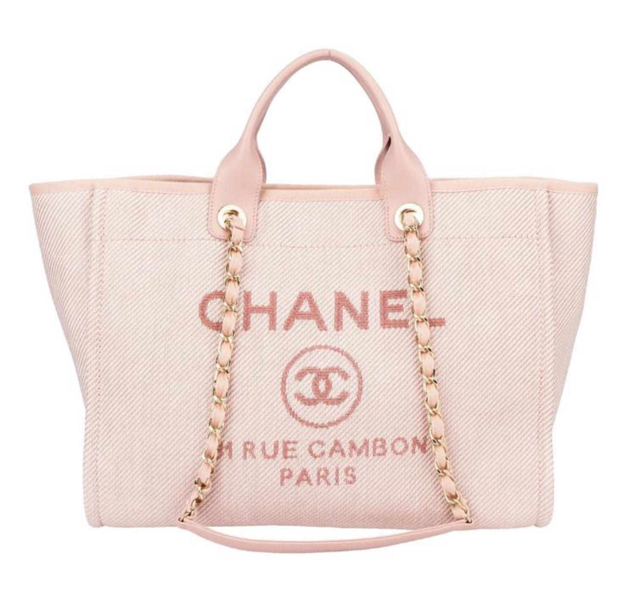 CC PINK TOTE BAG
