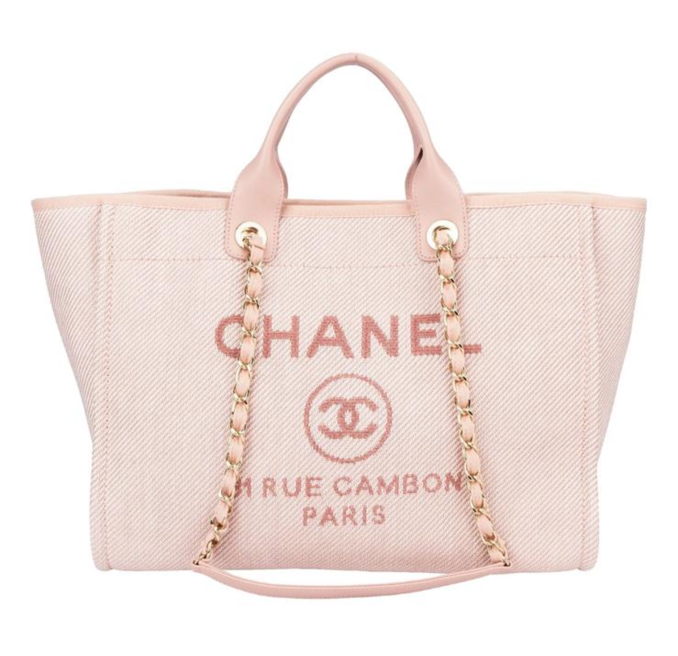 CC PINK TOTE BAG