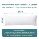 Snuffly® Breathable Large Body Pillow