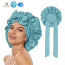 Snuffly® Satin Silk Sleep Bonnet
