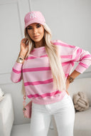 Bluza Milano – Różowe Paski