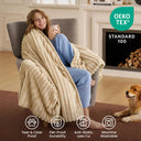 Snuffly® Faux Rabbit Fur Throw Blanket