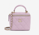 LILAC BOX BAG