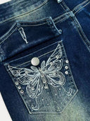 Butterfly Flare Jeans