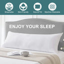 Snuffly® Breathable Large Body Pillow