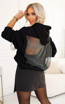 Bluza Noir Crystal – Czarna