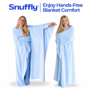 Snuffly® Cozy Flannel Wearable Blanket
Throw
