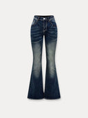 Butterfly Flare Jeans