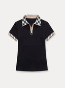 Checked Polo