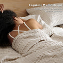 Snuffly® Cotton Waffle Weave Summer
Blanket