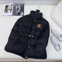 Céline lange Pufferjacke