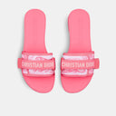 STRAP SANDALS PINK